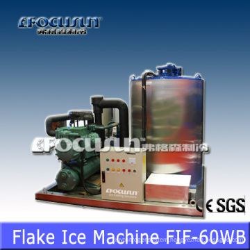 Seawater Flake Ice Machine for fishing boat